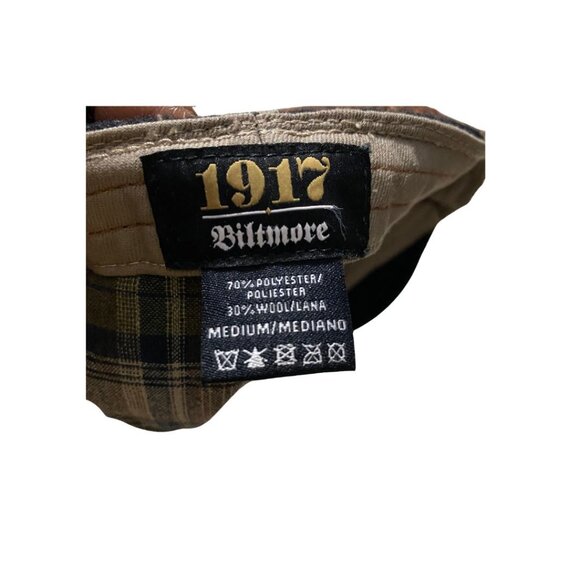 Brown 1917 Biltmore Driver Newsboy Hat - Size Medium (NWT) - Picture 6 of 6